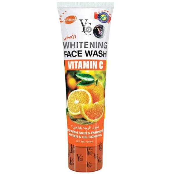 Yc Whitening Face Wash Vitamin C 100 ML