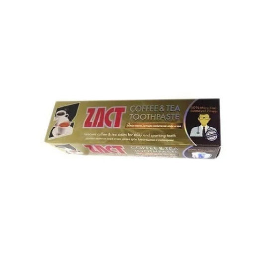 Zact Coffee &amp; Tea Toothpaste 100g