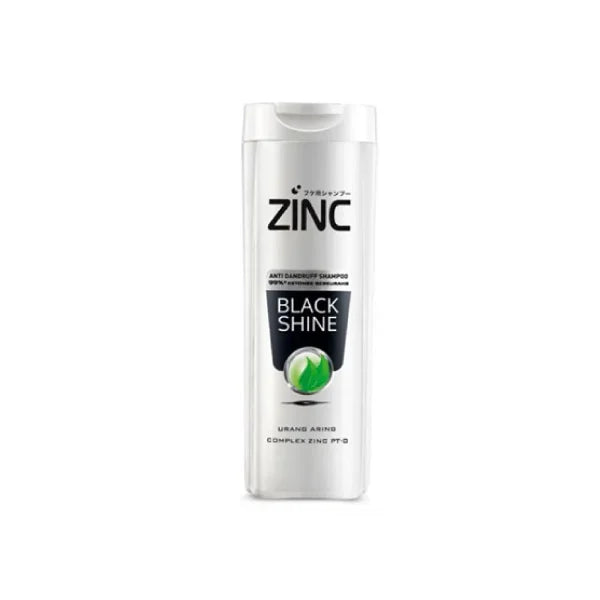 Zinc Black Shine Anti-Dandruff Shampoo 400ml