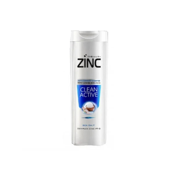 Zinc Clean Active Sea Salt Anti-Dandruff Shampoo 400ml