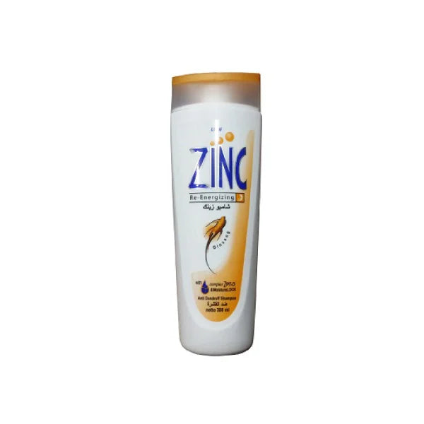 Zinc Re-Energizing Ginseng Anti Dandruff Shampoo