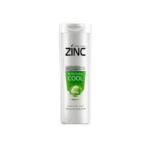 Zinc Refreshing Cool Green Tea and Mint Shampoo