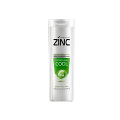 Zinc Refreshing Cool Green Tea and Mint Shampoo