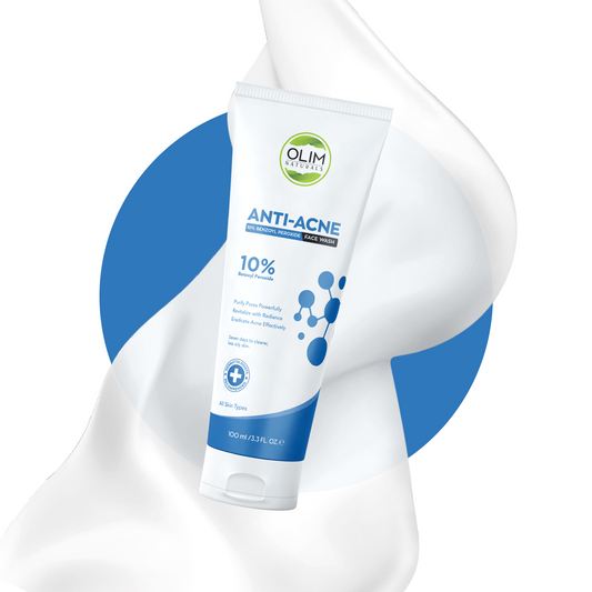 Benzoyl Peroxide 10% Facewash
