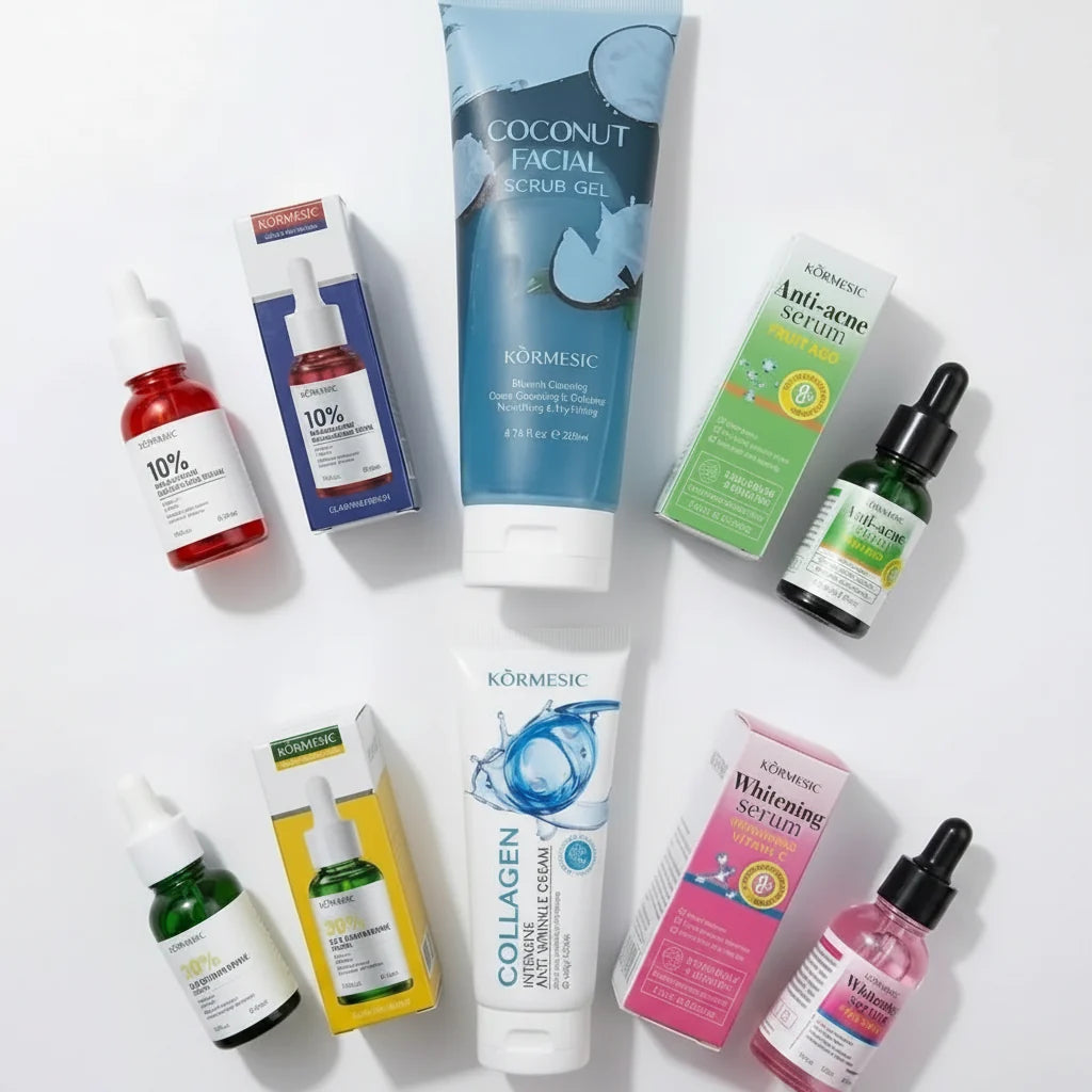 Kormesic Ultimate Skin Treatment - 6 Piece Kit