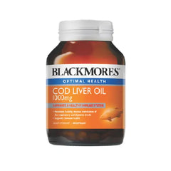 Blackmores COD Liver Oil 1000 mg 80 Capsules