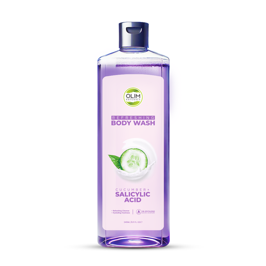 Body Wash Salicylic Acid + Cucumber