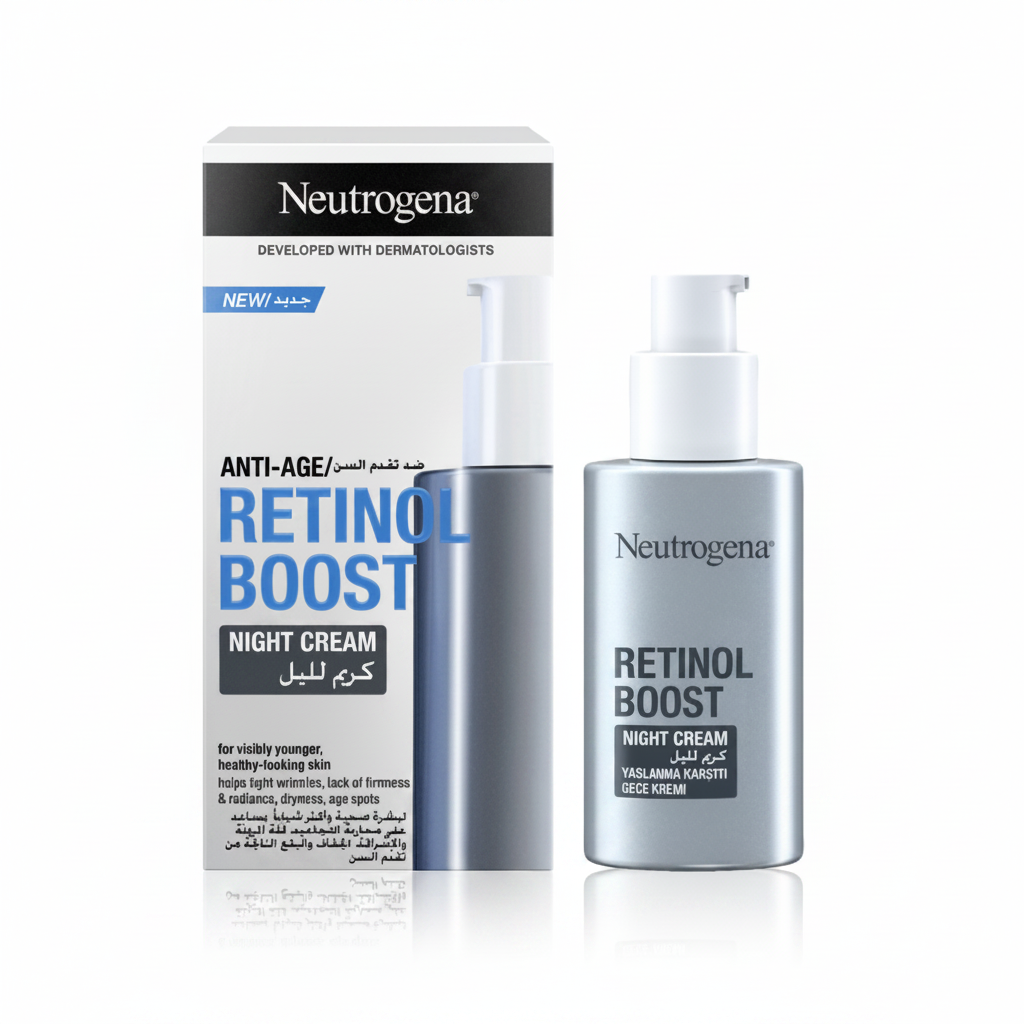 Neutrogena Retinol Boost Night Cream 50ml