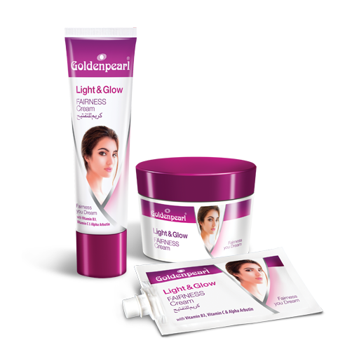 Golden Pearl Light & Glow Fairness Cream