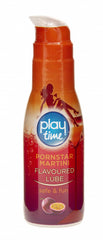 PLAY TIME PORNSTAR MARTINI FLAVOURED LUBE 75ML