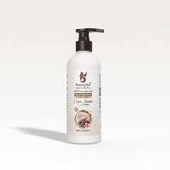 BeautyVoc Cocoa Butter Face & Body Lotion 150 ml | Best for Dry Skin| Deep Moisturizing | Non-Greasy | Perfect for Daily Use