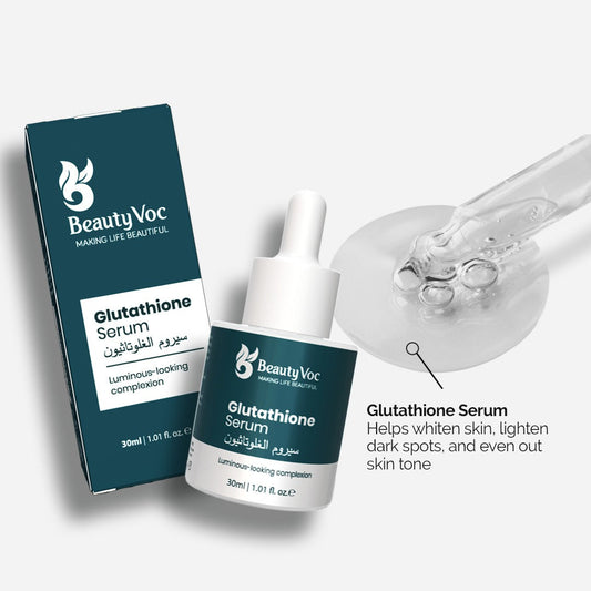 BeautyVoc Glutathione Serum 30 ml | Skin Brightening Serum | Skin whitening | Anti Dullness