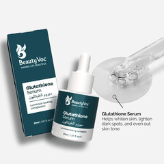 BeautyVoc Glutathione Serum 30 ml | Skin Brightening Serum | Skin whitening | Anti Dullness