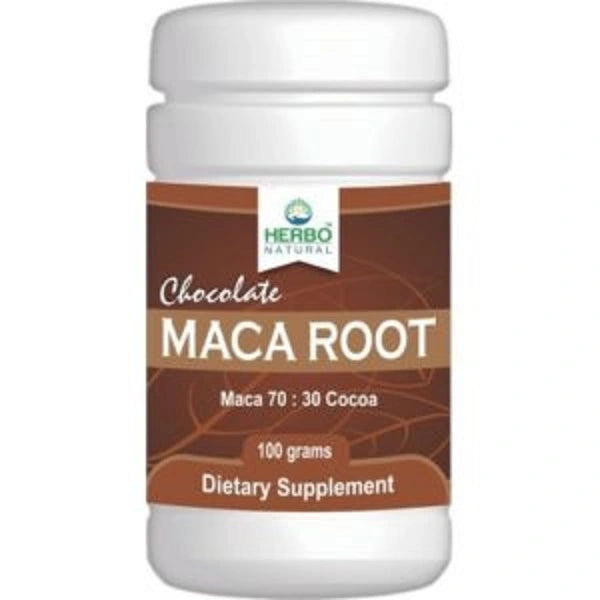Herbo Natural Chocolate Maca Root Dietary Supplement