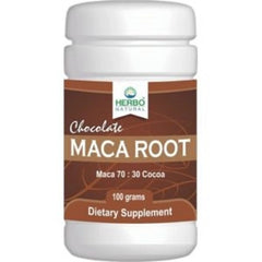 Herbo Natural Chocolate Maca Root Dietary Supplement