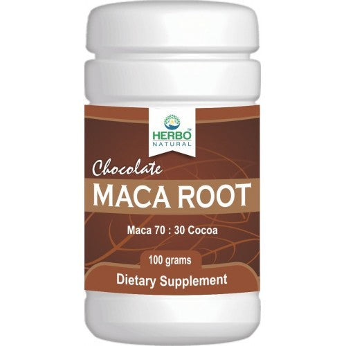 Herbo Natural Chocolate Maca Root Dietary Supplement- 100g