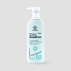 Refreshing & Anti-dandruff SHAMPOO