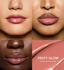 Fenty Beauty  Gloss Bomb Universal Lip Luminizer- Fenty Glow - Fenty glow 01 image