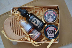 DRAKKER Beard Oil Grooming Kit 5 in One