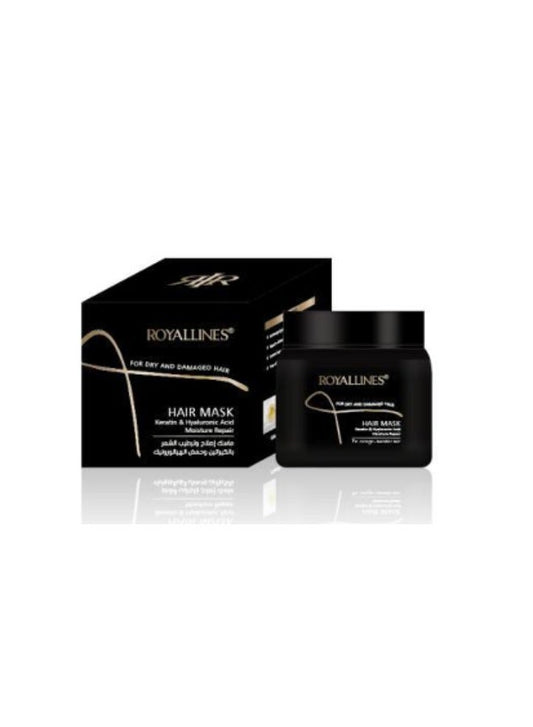 Keratin & Hyaluronic Acid Moisture Repair Hair Mask 500 ml