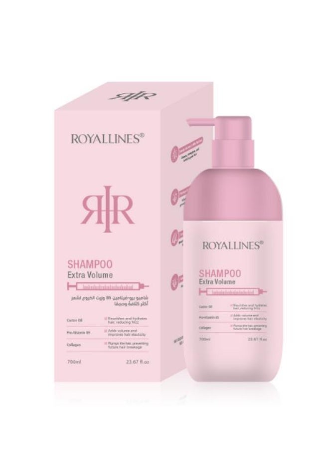 Pro-Vitamin B5 & Castor Oil Extra Volume Shampoo 700 ml