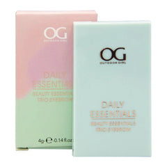 OG Daily Essentials Trio Eyebrow Palette 4 GM