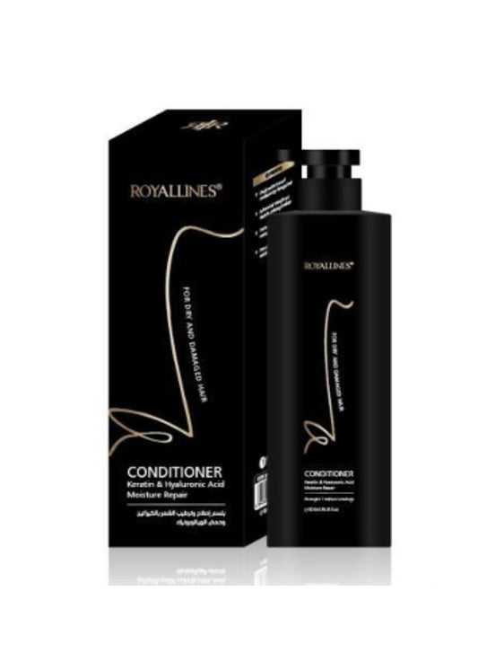 Keratin & Hyaluronic Acid Moisture Repair Conditioner 500 ml