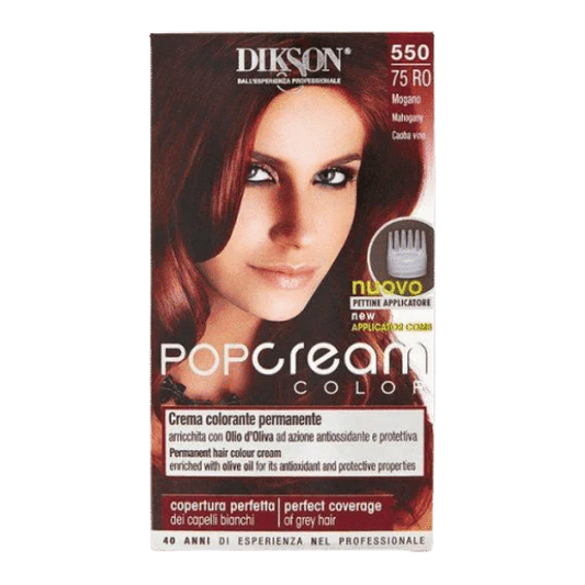 Dikson Pop Cream Color 75 RO Mahogany 550