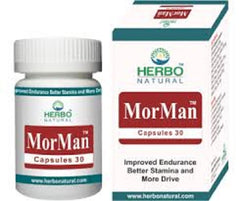 Herbo Natural MorMan 30 Capsules