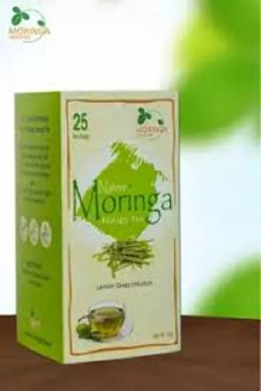 Moringa Lemongrass Green Tea 16gm