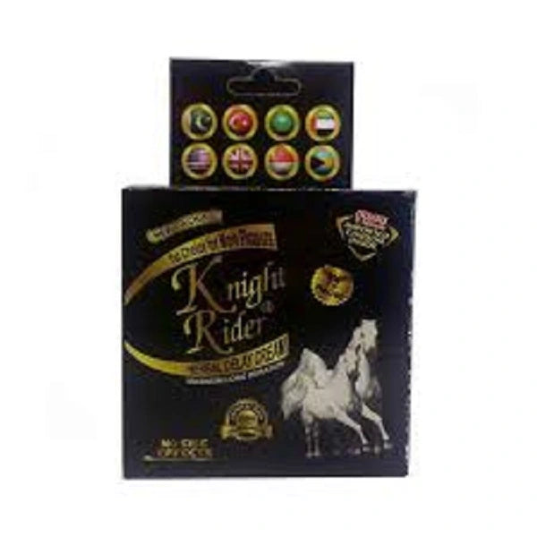 Buy Knight Rider Herbal Delay Cream (Free 12 Condoms) For Rs.349