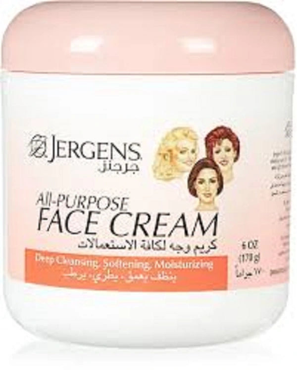 Jergens All Purpose Face Cream 170 gm