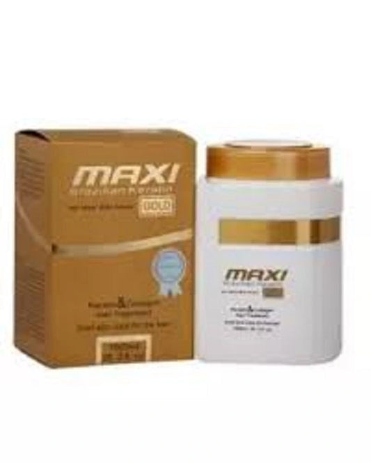 Maxi Gold Hair Mask Treatment 1000ml Damage Hair Best Results