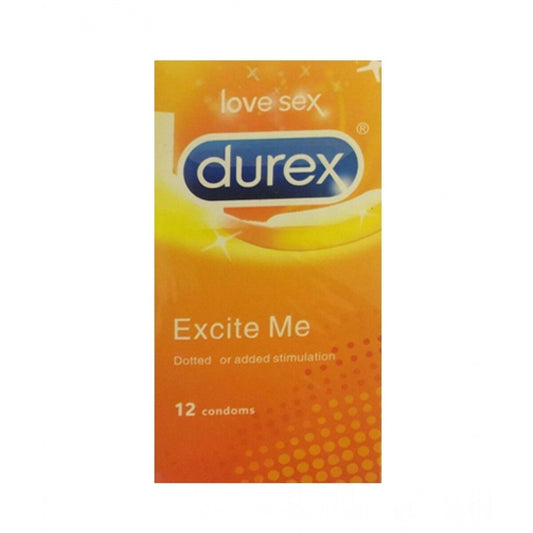 Durex Love Excite Me Dotted Condoms 12 Pieces
