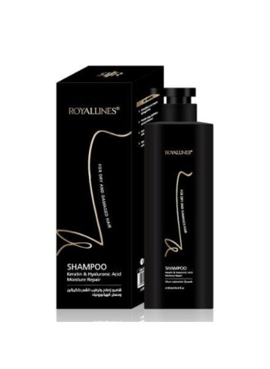 Keratin & Hyaluronic Acid Moisture Repair Shampoo 500 ml