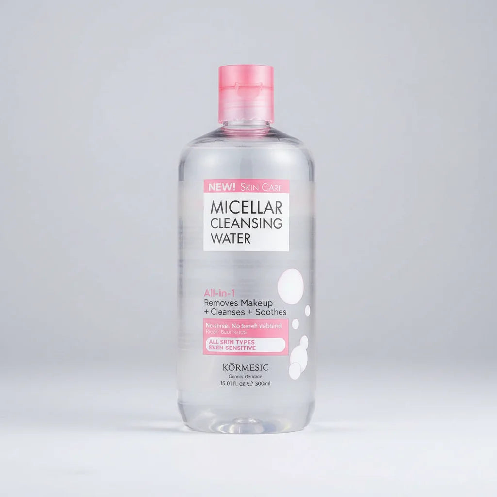 Kormesic All-in-1 Micellar Cleansing Water - 500ml