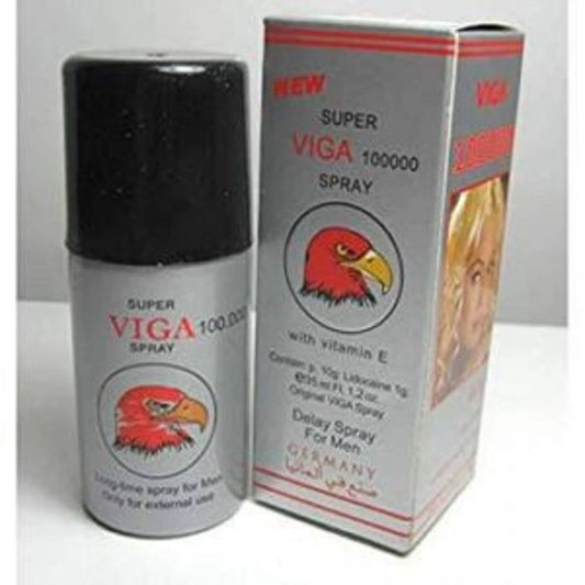 SUPER Viga 100000 Long Delay Spray For Men 45ML