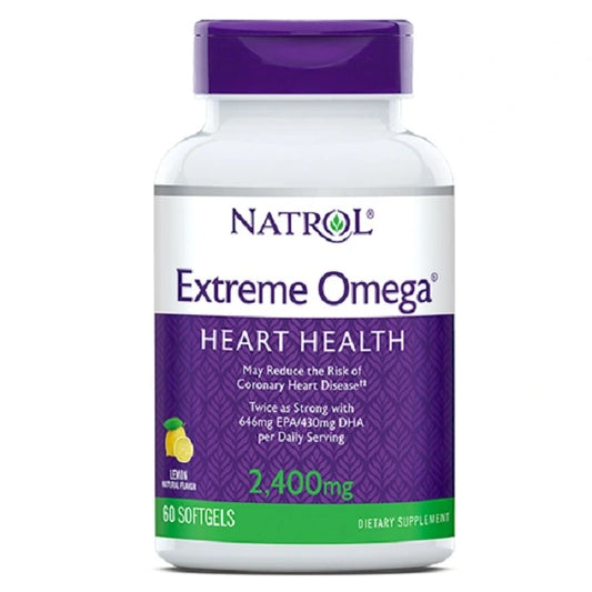 Natrol Extreme Omega – 2400mg 60-Softgels