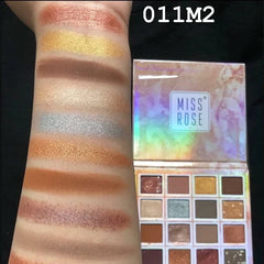 Miss Rose Artistic Premium 16 Color Eye Palette