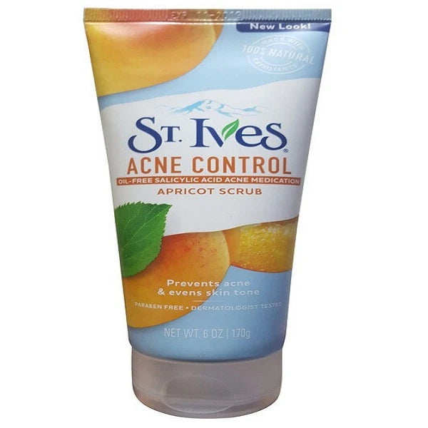 St. Ives Acne Control Apricot Scrub 170 Grams