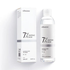 KORMESIC 7% Glycolic Acid Blackhead Remover Face Firming Moisturizing Toner - 250ml
