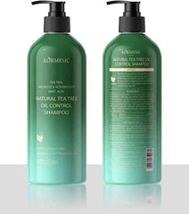 Kormesic Natural Tea Tree Oil Control Nourishing and Clean Hair Shampoo - 500ml
