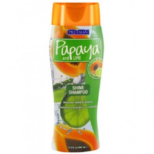 Freeman Papaya and Lime Shine Shampoo 400 ML