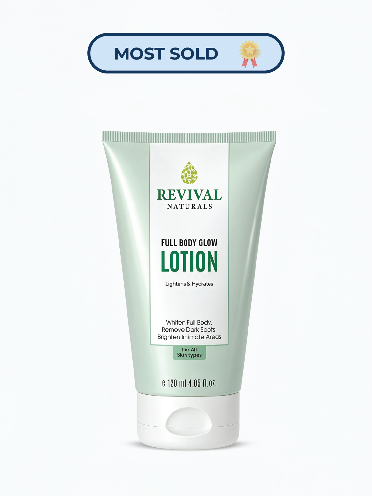 Full Body Glow Lotion (Lightens & Hydrates)