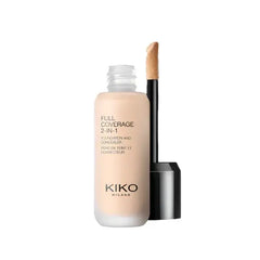 full coverage 2-in-1 foundation & concealer Warm Rose 01