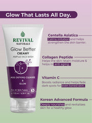 Glow Better Ampule Face Wash