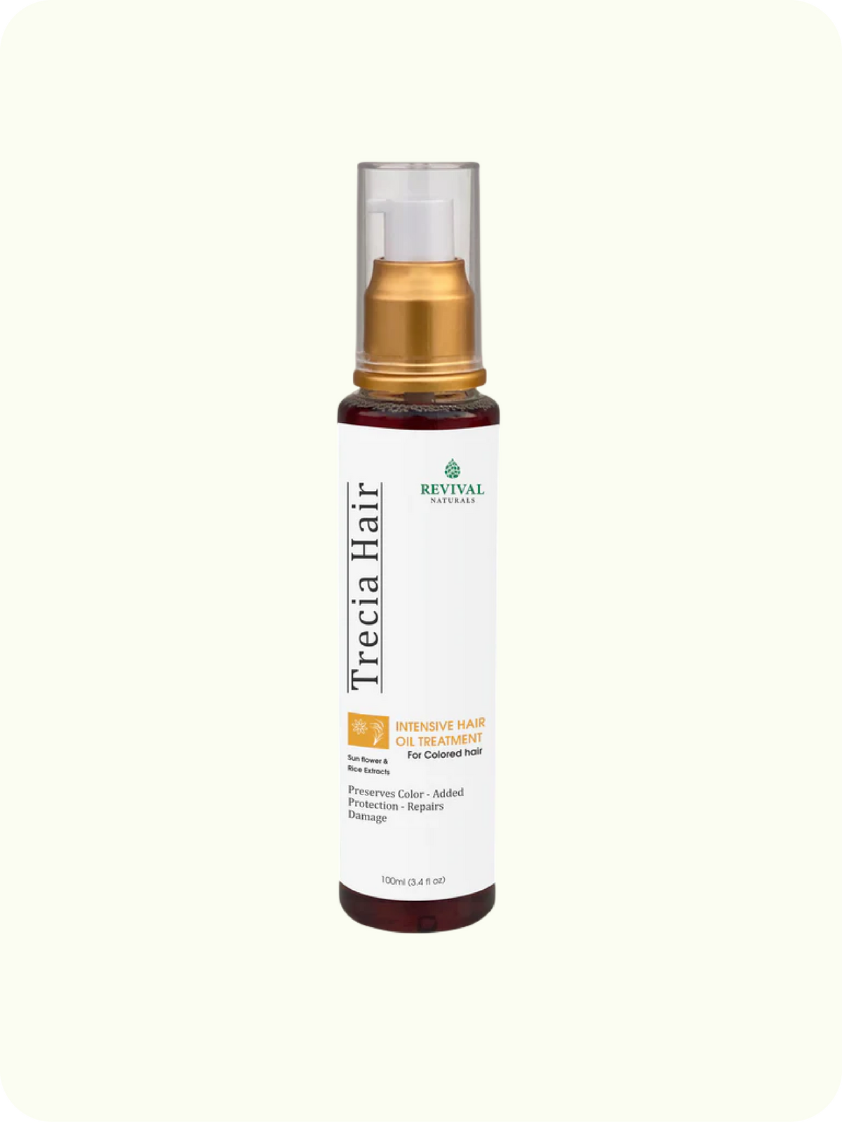 Intensive Hair oil treatment for color protect