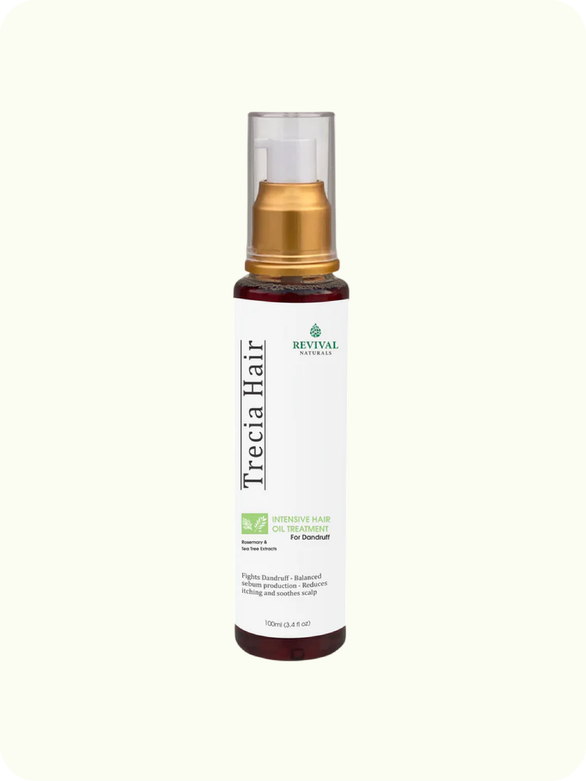 Intensive Hair oil treatment for Dandruff