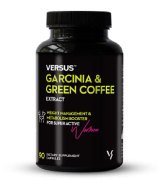 Versus Garcinia &amp; Green Coffee Extract 90 Capsules