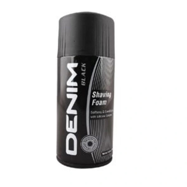 Denim Shaving Foam Black 300 ML